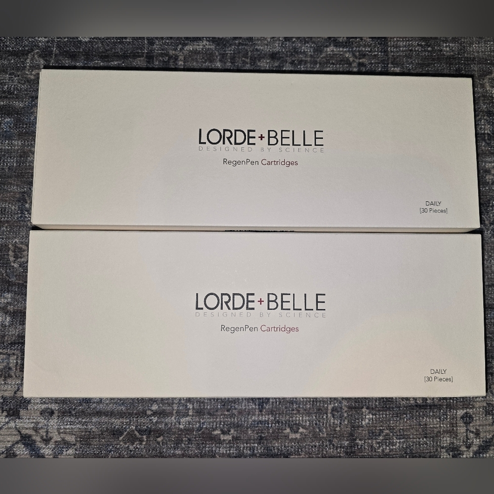 Lorde + Belle Regen Cartridges ONLY  (60) Pieces = 2 X 30 Daily Pieces.